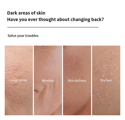 Bio-Collagen Real Deep Mask Supplement Collagen Hydrating Overnight Hydrogel Mask Elasticity Improvement Pore Minimizing Firming