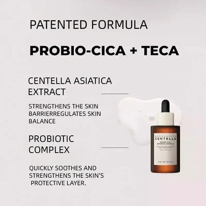 korean Centella Ampoule – Soothing & Hydrating Facial Serum for Acne, Pores, and Sensitive Skin