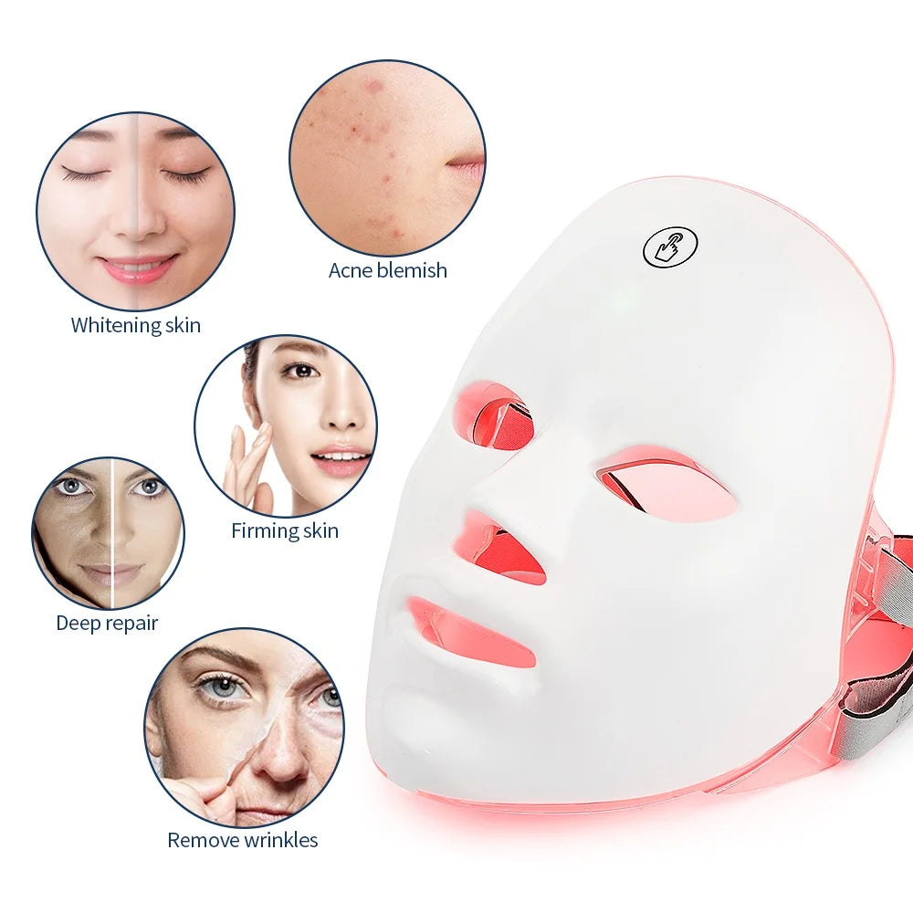Anti aging red light therapy