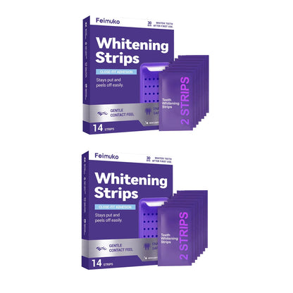 LumiWhite Purple Whitening Strips – Instant Bright Smile