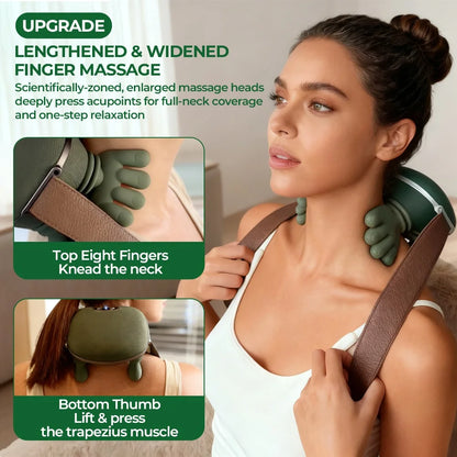 Bionic 4D Heated Neck & Shoulder Massager