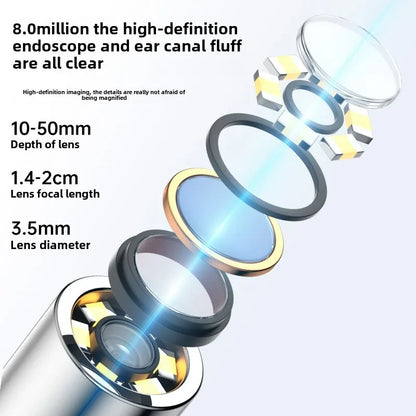 Smart Visual Ear Cleaner with Camera