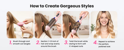 Blowout Boost 1.5 Inch Ionic Thermal Brush