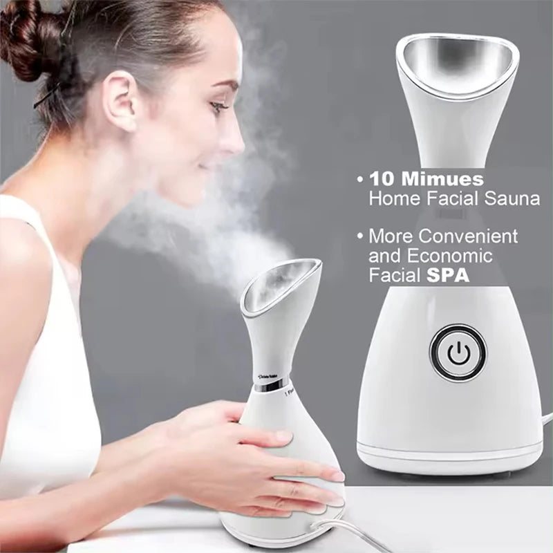 Portable Handheld Facial Steamer