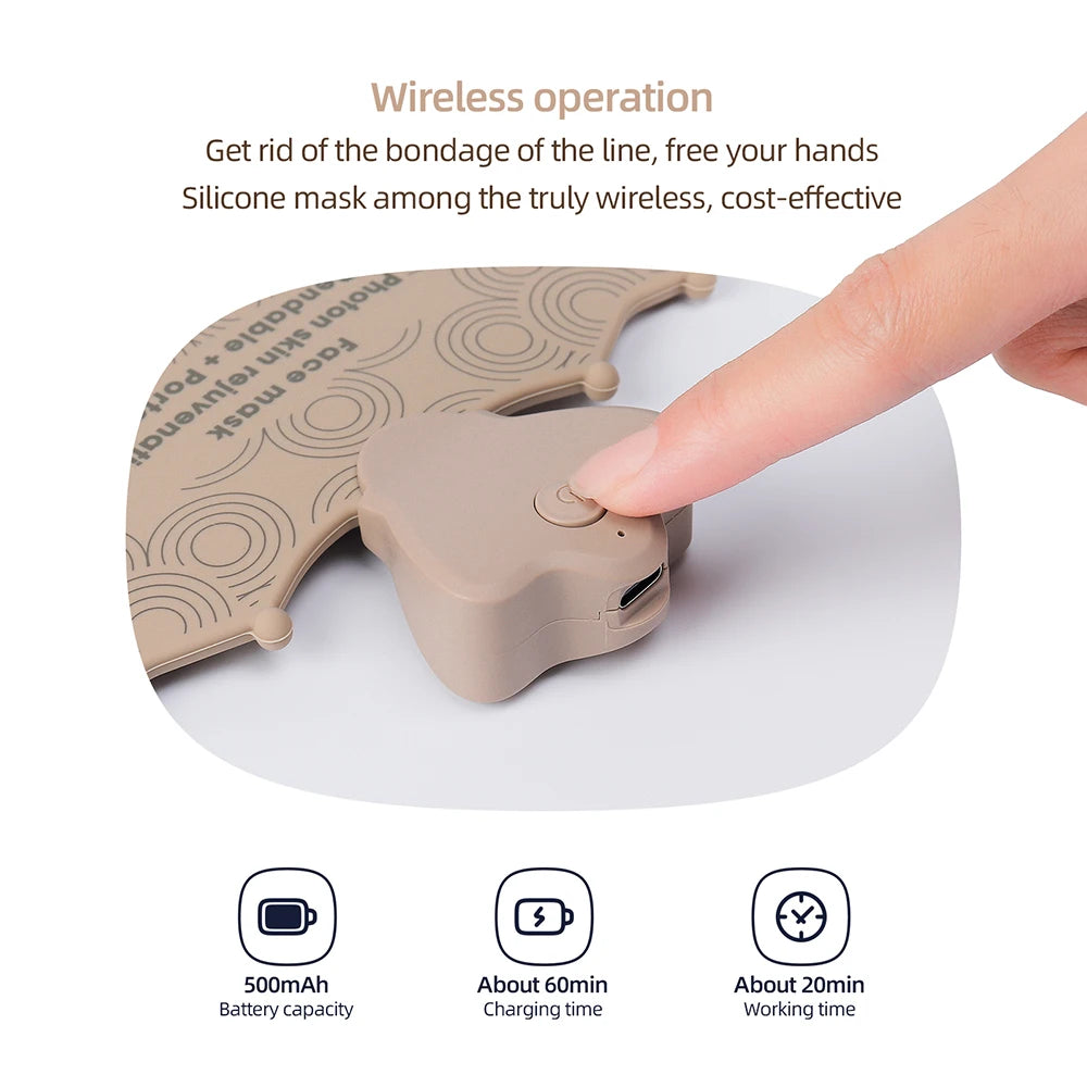 Deep Glow LED Anti Aging Mask