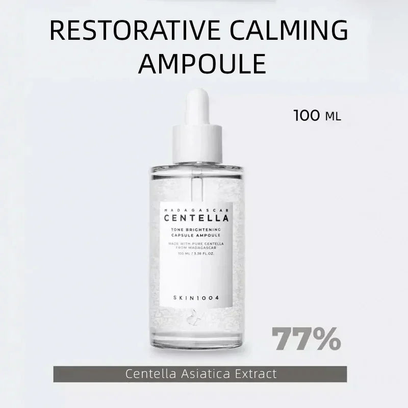 korean Centella Ampoule – Soothing & Hydrating Facial Serum for Acne, Pores, and Sensitive Skin