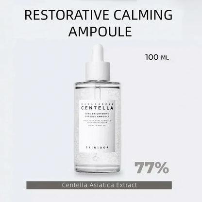 korean Centella Ampoule – Soothing & Hydrating Facial Serum for Acne, Pores, and Sensitive Skin