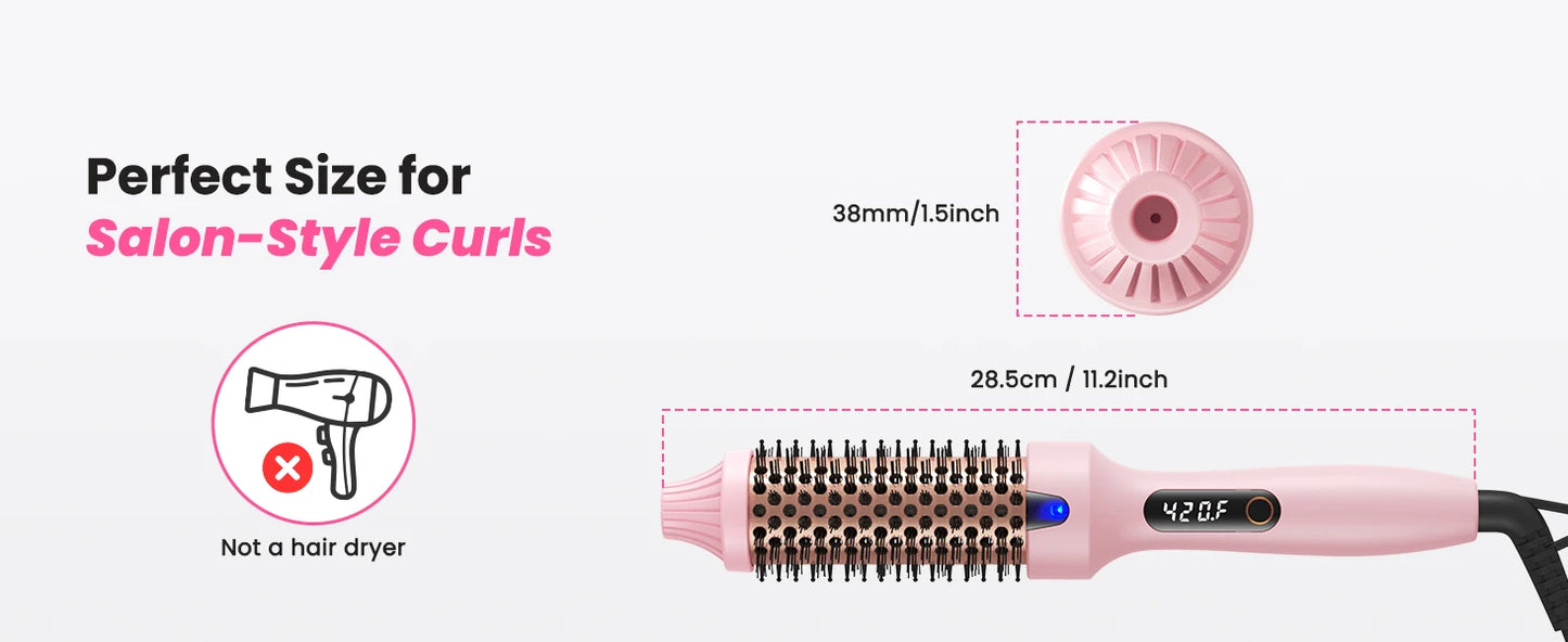 Blowout Boost 1.5 Inch Ionic Thermal Brush