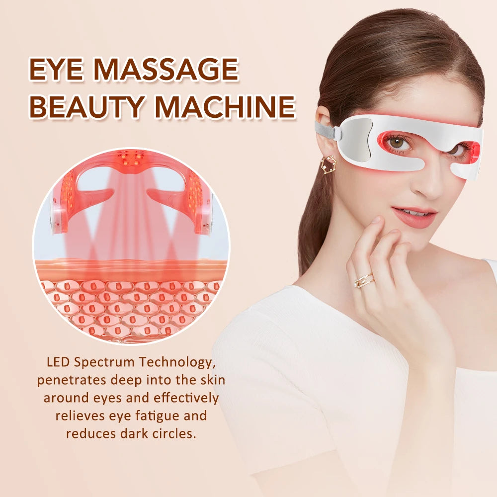 Anti-Aging EMS Eye Massager for Dark Circles & Fatigue Relief"