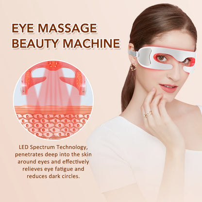 Anti-Aging EMS Eye Massager for Dark Circles & Fatigue Relief"
