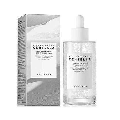 korean Centella Ampoule – Soothing & Hydrating Facial Serum for Acne, Pores, and Sensitive Skin