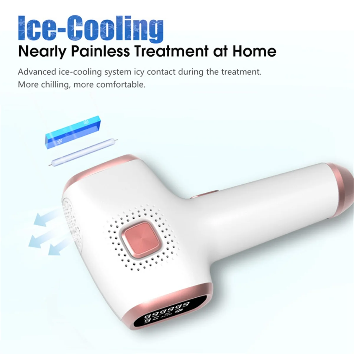 ice cooling  IPL Hair Removal Handset