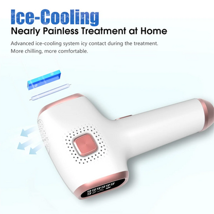 ice cooling  IPL Hair Removal Handset