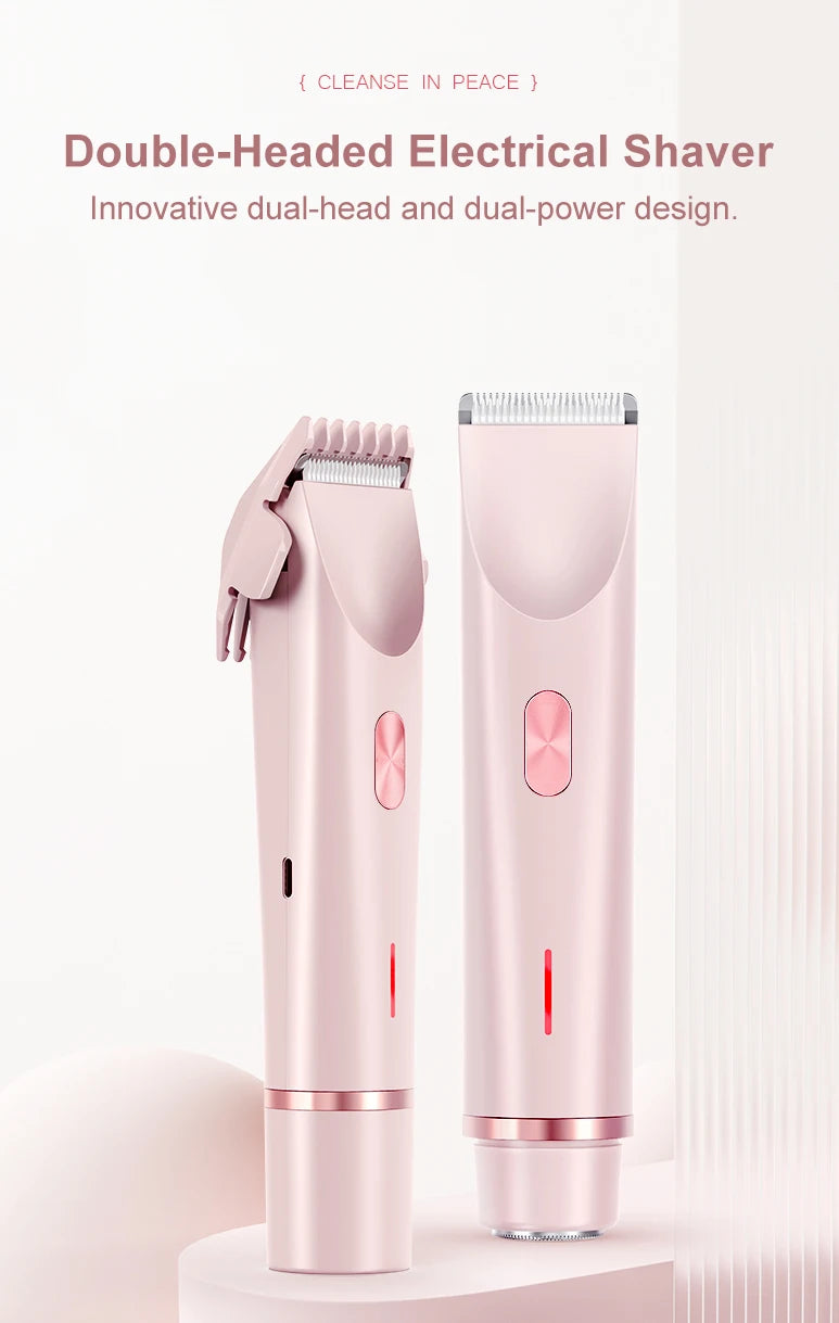 V.  Trimmer body hair removal