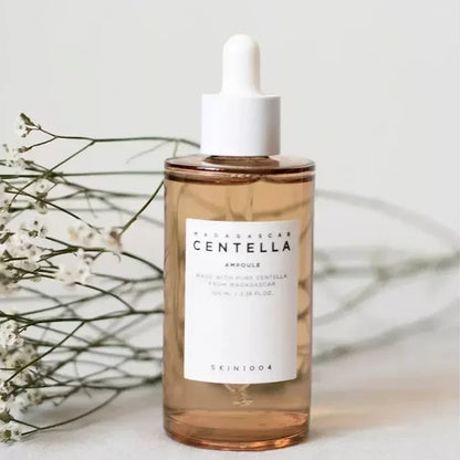 korean Centella Ampoule – Soothing & Hydrating Facial Serum for Acne, Pores, and Sensitive Skin
