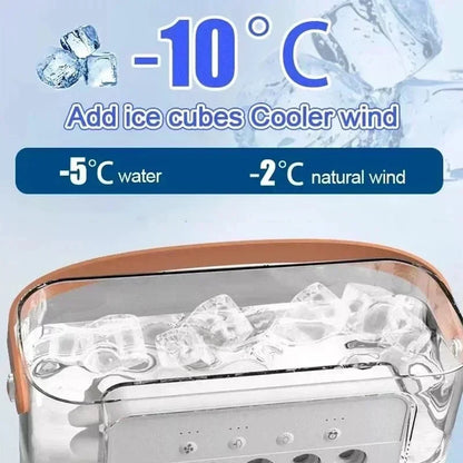 Multifunctional Humidification Fan — 3-in-1 Personal Air Cooler