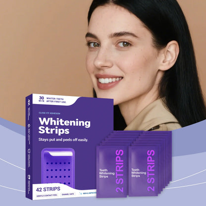 LumiWhite Purple Whitening Strips – Instant Bright Smile
