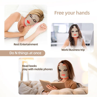 Deep Glow LED Anti Aging Mask