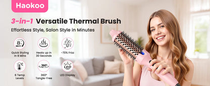 Blowout Boost 1.5 Inch Ionic Thermal Brush