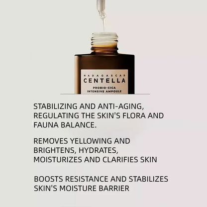 korean Centella Ampoule – Soothing & Hydrating Facial Serum for Acne, Pores, and Sensitive Skin