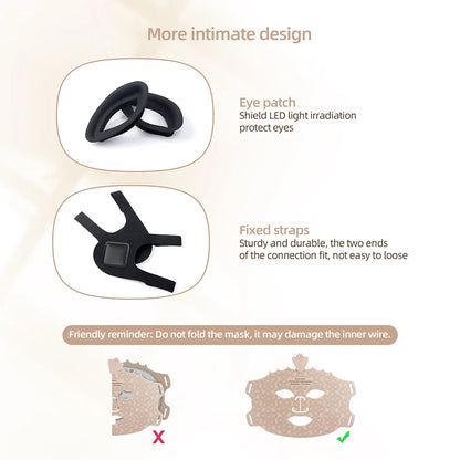 Deep Glow LED Anti Aging Mask