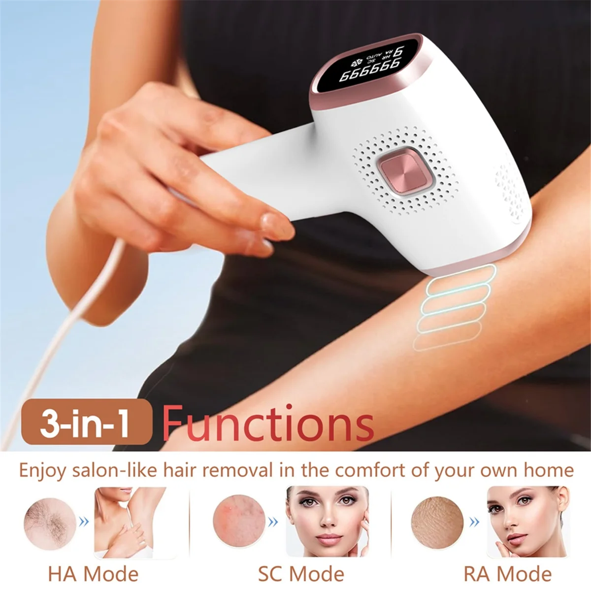 ice cooling  IPL Hair Removal Handset