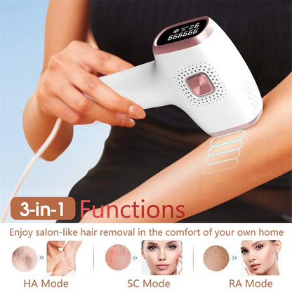 ice cooling  IPL Hair Removal Handset