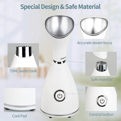 Portable Handheld Facial Steamer