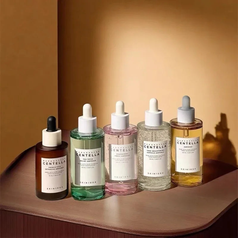 korean Centella Ampoule – Soothing & Hydrating Facial Serum for Acne, Pores, and Sensitive Skin