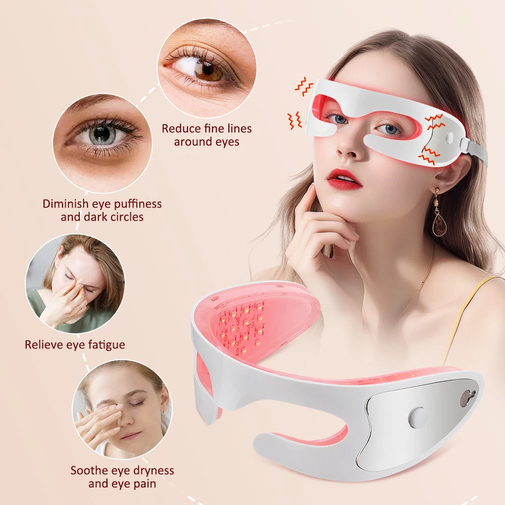 Anti-Aging EMS Eye Massager for Dark Circles & Fatigue Relief"