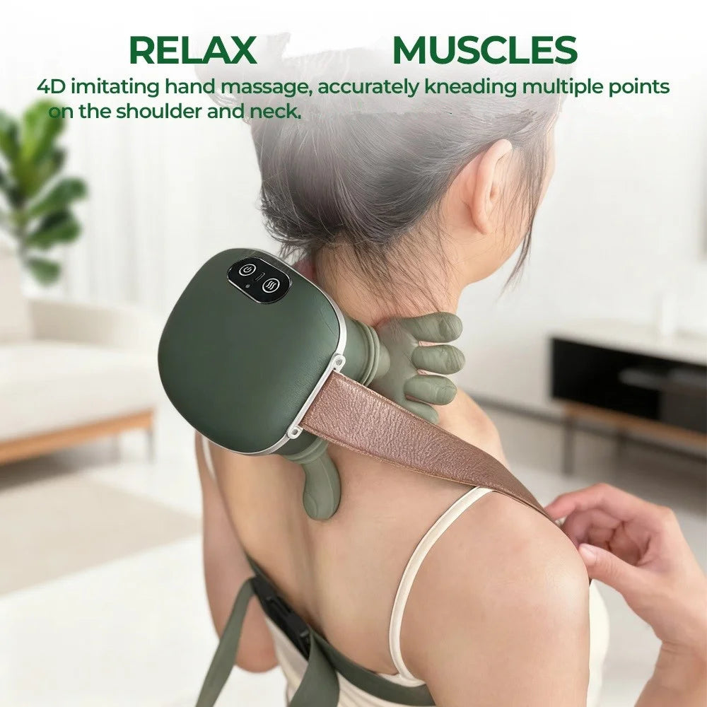 Bionic 4D Heated Neck & Shoulder Massager