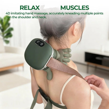 Bionic 4D Heated Neck & Shoulder Massager