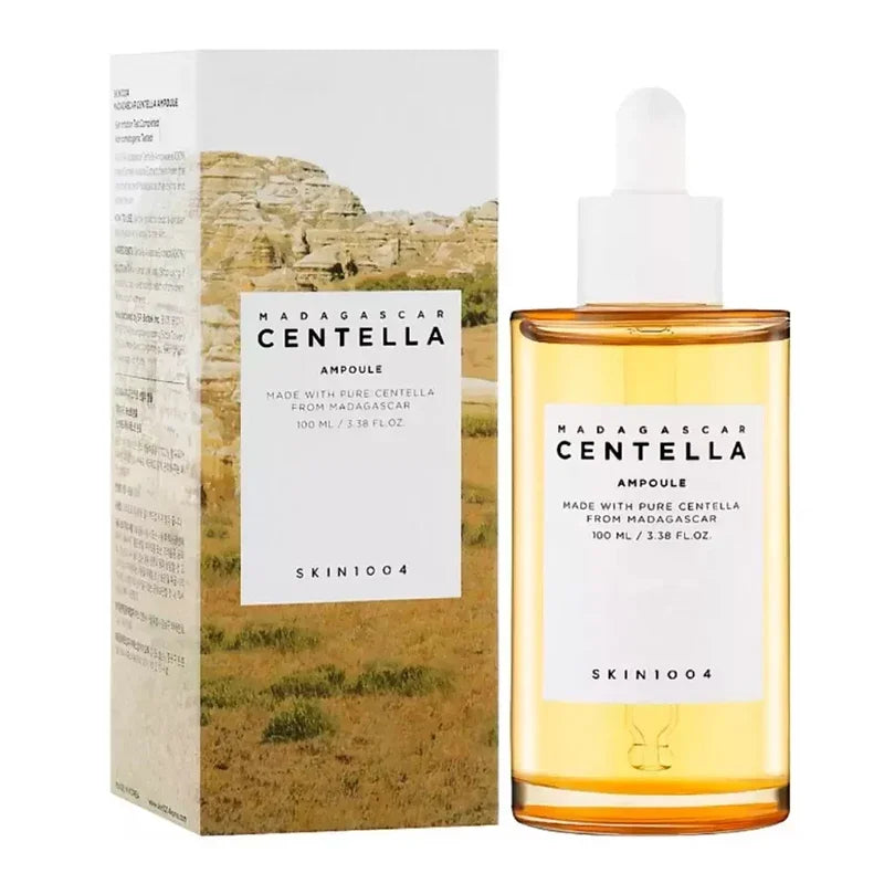 korean Centella Ampoule – Soothing & Hydrating Facial Serum for Acne, Pores, and Sensitive Skin