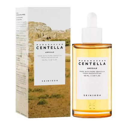 korean Centella Ampoule – Soothing & Hydrating Facial Serum for Acne, Pores, and Sensitive Skin