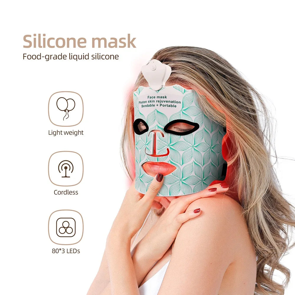 Deep Glow LED Anti Aging Mask
