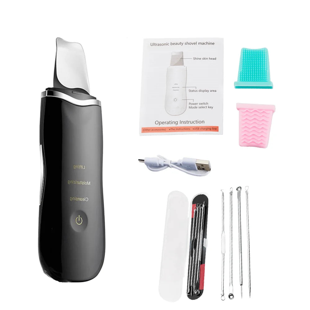 Ultrasonic Blackhead Remover and  Deep Cleansing for the skin