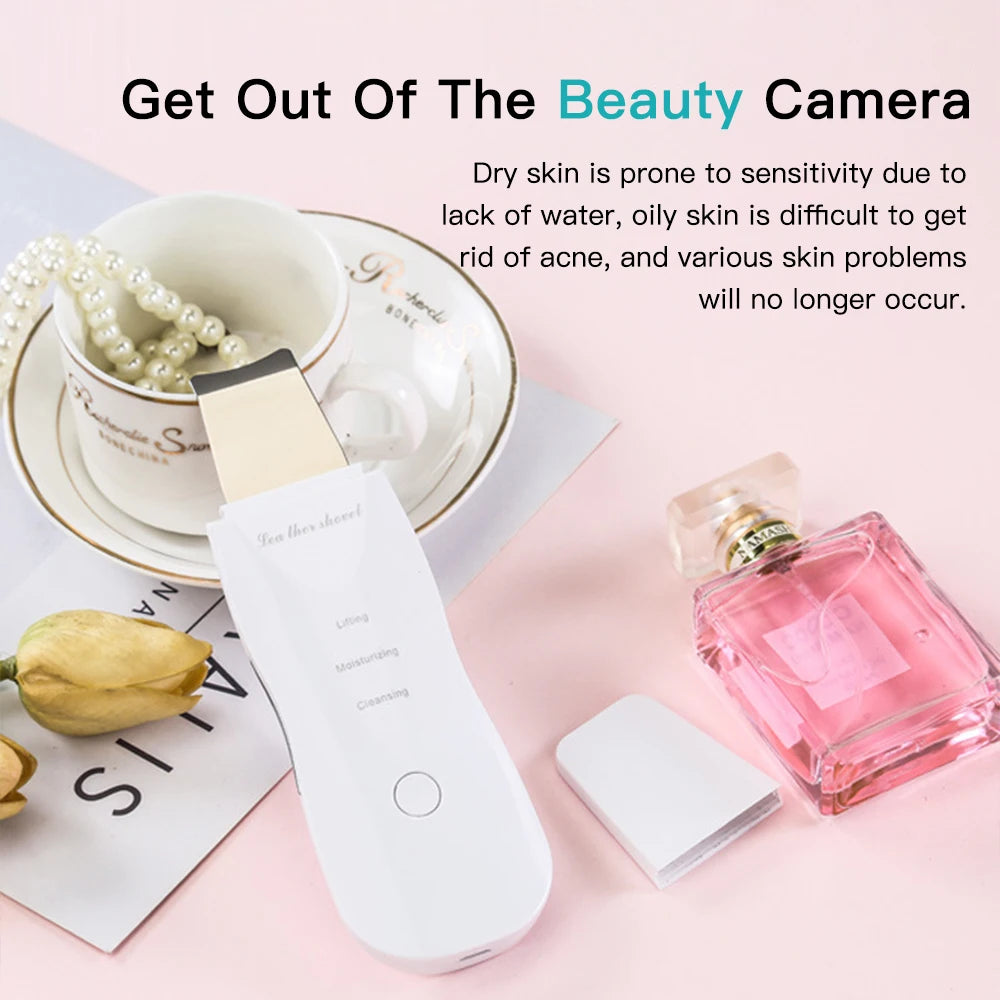 Ultrasonic Blackhead Remover and  Deep Cleansing for the skin