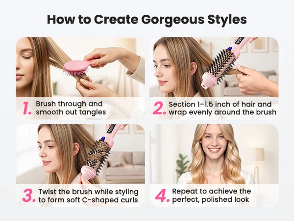 Blowout Boost 1.5 Inch Ionic Thermal Brush