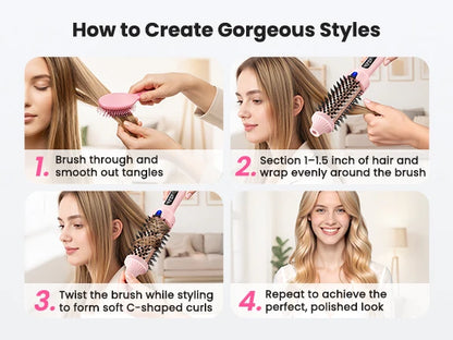 Blowout Boost 1.5 Inch Ionic Thermal Brush