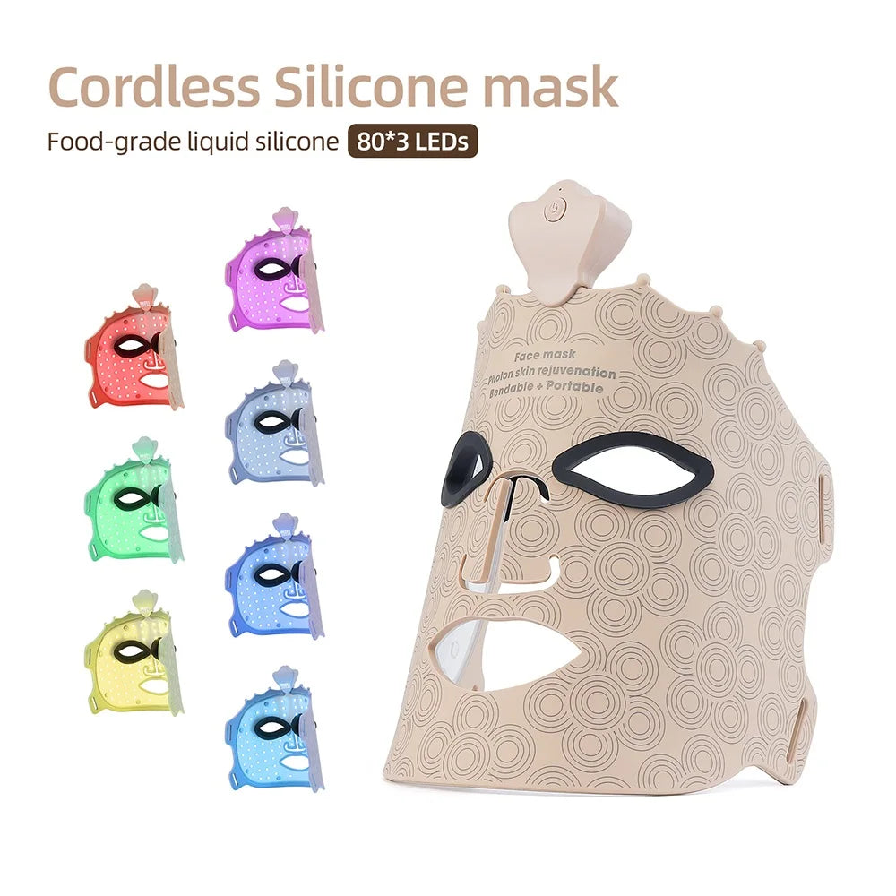 Deep Glow LED Anti Aging Mask