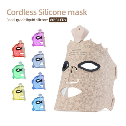 Deep Glow LED Anti Aging Mask