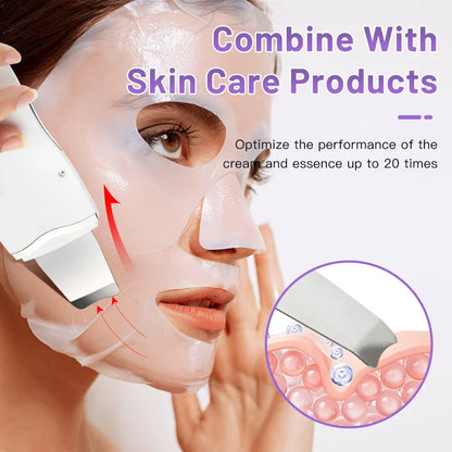 Ultrasonic Blackhead Remover and  Deep Cleansing for the skin