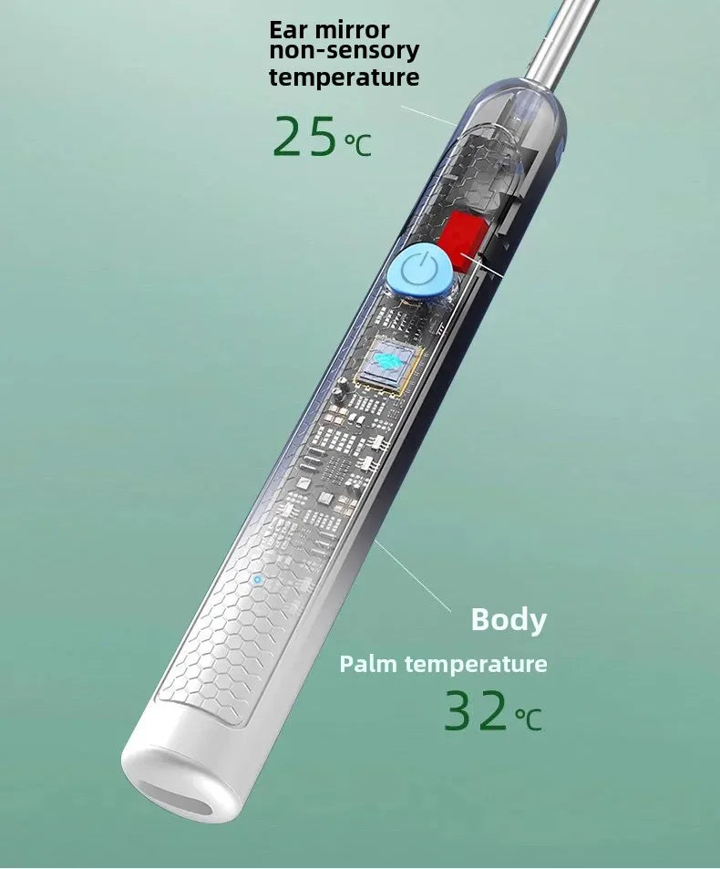 Smart Visual Ear Cleaner with Camera