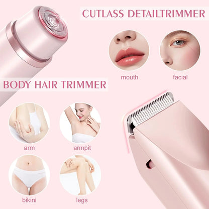 V.  Trimmer body hair removal