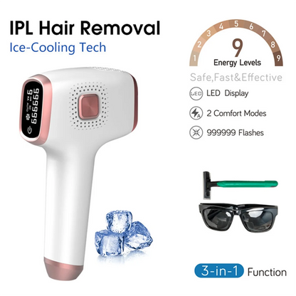ice cooling  IPL Hair Removal Handset