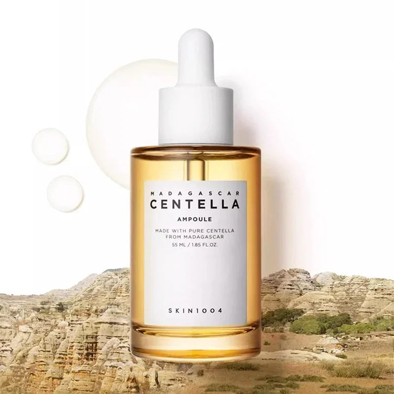 korean Centella Ampoule – Soothing & Hydrating Facial Serum for Acne, Pores, and Sensitive Skin