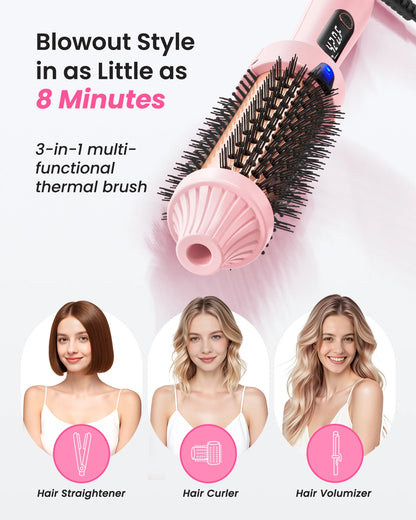 Blowout Boost 1.5 Inch Ionic Thermal Brush