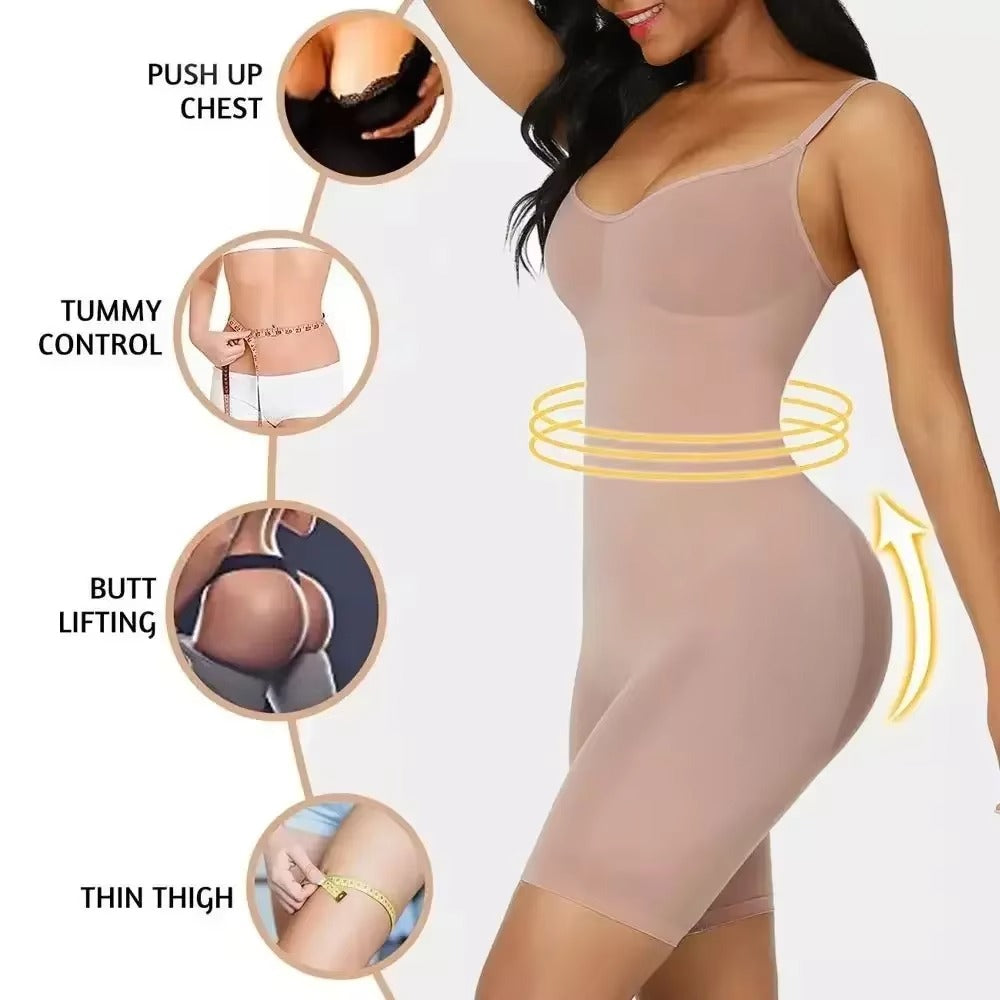 Beige bodysuit benefits