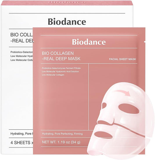 Bio-Collagen Deep Mask 2.0 – Overnight Glass Skin Mask