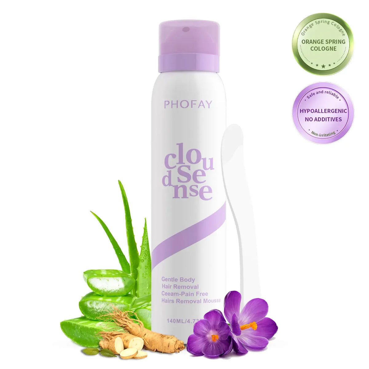 Hair removal spray 1PC
